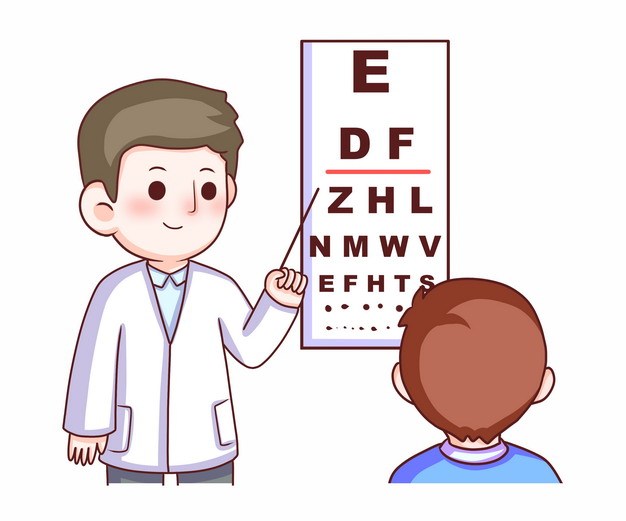 一只眼视力模糊是什么病的前兆图片 一只眼视力模糊是什么病的前兆图片大全