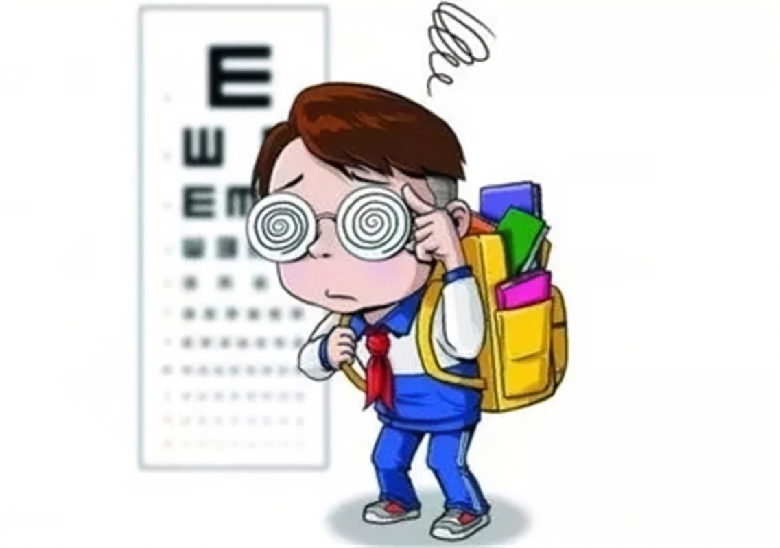 眼睛近视100度怎么矫正，上海儿童眼科医生科普：儿童近视加散光的矫治方法